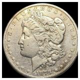 1878-CC Silver Morgan Dollar LIGHTLY CIRCULATED