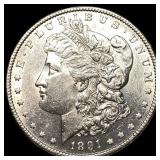 1891-S Silver Morgan Dollar UNCIRCULATED