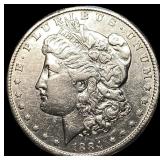 1884-CC Silver Morgan Dollar CLOSELY UNCIRCULATED