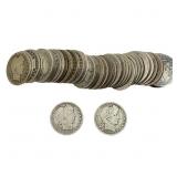 [50 Coins]Mixed Dates Silver Quarter Roll