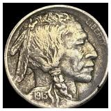 1913-S Type 1 Buffalo Nickel CLOSELY UNCIRCULATED