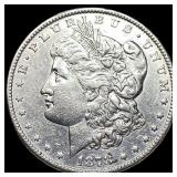1878-S Silver Morgan Dollar NEARLY UNCIRCULATED