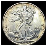 1936 Walking Liberty Half Dollar UNCIRCULATED