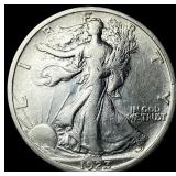 1923-S Walking Liberty Half Dollar NEARLY  UNCIRC
