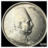 1924 Egypt Cupro-Nickel 10 Milliemes UNCIRCULATED