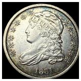 1831 Capped Bust Dime CLOSELY UNCIRCULATED