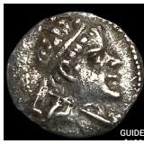 Greco-Bactria Eucratides I 171-145 BC Silver Obol