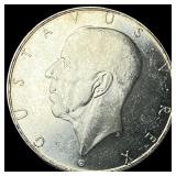 1938 Sweden Silver 2 Kroner UNCIRCULATED