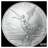 2022 Mexico Silver Libertad CHOICE AU