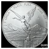 2022 Mexico Silver Libertad CHOICE AU