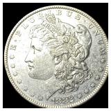 1890-CC Silver Morgan Dollar CLOSELY UNCIRCULATED