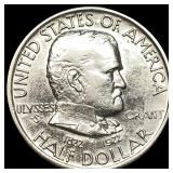 1922-S Silver Half Dollar Grant Commemorative CLOS