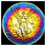 1984 Mexico Silver 1 Onza Libertad SUPERB GEM BU