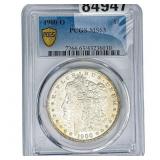 1900-O Morgan Silver Dollar PCGS MS63
