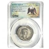 Roman Antioch Herennius Etruscus 251 AD Bi-Tetrad