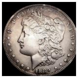 1889-CC Morgan Silver Dollar NEARLY UNCIRCULATED