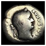 Roman Empire Hadrian 117-138 AD Silver Denarius N