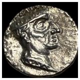 Ancient Indian Nahapana 78-40 BC Silver Drachm CL