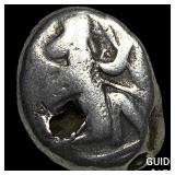 Achaemenid Empire 5-4th Centuries BC Silver Siglo