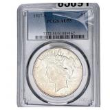 1927-S Morgan Silver Dollar PCGS AU55