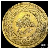 1223 AH Ottoman Empire Gold Rumi Altin -Muhmad II