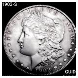 1903-S Morgan Silver Dollar CLOSELY UNCIRCULATED