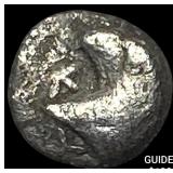 Greece Aeolis, Kyme 450-400 BC Silver Hemiobol