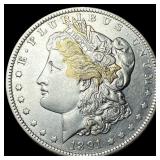 1891-O Morgan Silver Dollar CLOSELY UNCIRCULATED