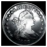 1807 Draped Bust Half Dollar NEARLY UNCIRCULATED