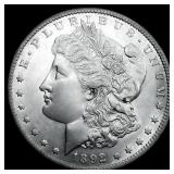 1892-CC Morgan Silver Dollar CHOICE BU