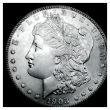 1903-S Morgan Silver Dollar HIGH GRADE+