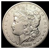 1903-S Silver Morgan Dollar LIGHTLY CIRCULATED