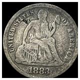 1878-S Silver Morgan Dollar NICELY CIRCULATED