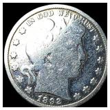 1895-O Silver Morgan Dollar NICELY CIRCULATED