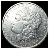 1892 Silver Barber Half Dollar CLOSELY UNCIRCULATE