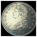 1835 Capped Bust Half Dollar LIGHTLY CIRCULATED