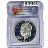 1972-S Eisenhower Dollar ICG PR69+ DCAM