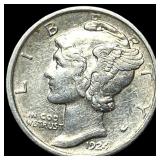 1925 Silver Half Dollar Stone Mountain CLOSELY UNC