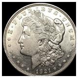 1921 Silver Morgan Dollar UNCIRCULATED
