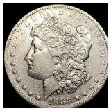 1883-S Silver Morgan Dollar CLOSELY UNCIRCULATED