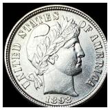 1892 Silver Dime UNCIRCULATED