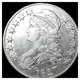 1827 Capped Bust Half Dollar CLOSELY UNCIRCULATED