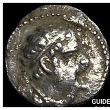 Greco-Bactria Eucratides I 171-145 BC Silver Obol