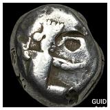Achaemenid Empire 5-4th Centuries BC Silver Siglo