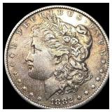 1882-S Silver Morgan Dollar NEARLY UNCIRCULATED