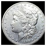 1890-CC Silver Morgan Dollar CLOSELY UNCIRCULATED