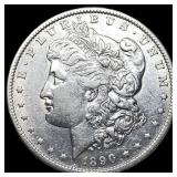 1890-CC Silver Morgan Dollar CLOSELY UNCIRCULATED