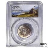 Tabaristan 780-793 AD Silver Hemidrachm PNC AU