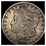 1888-O Silver Morgan Dollar ABOUT  UNCIRCULATED