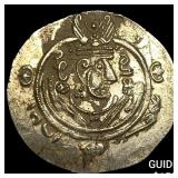 Tabaristan 780-796 AD Silver Hemidrachm UNCIRCULA